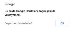 google-haritaları-doğru-şekilde-yükleyemedi